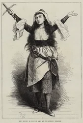 Mrs. Rousby als Jeanne d